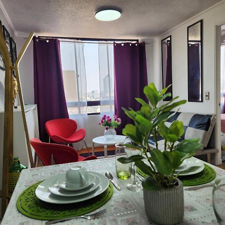 Centrico, Comodo Y Moderno Con Vista Privilegiada Hasta 4Pers Santiago Exterior foto