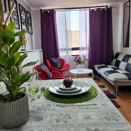 Centrico, Comodo Y Moderno Con Vista Privilegiada Hasta 4Pers Santiago Exterior foto