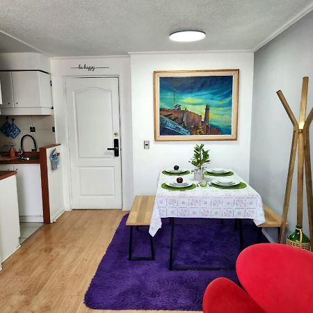 Centrico, Comodo Y Moderno Con Vista Privilegiada Hasta 4Pers Santiago Exterior foto