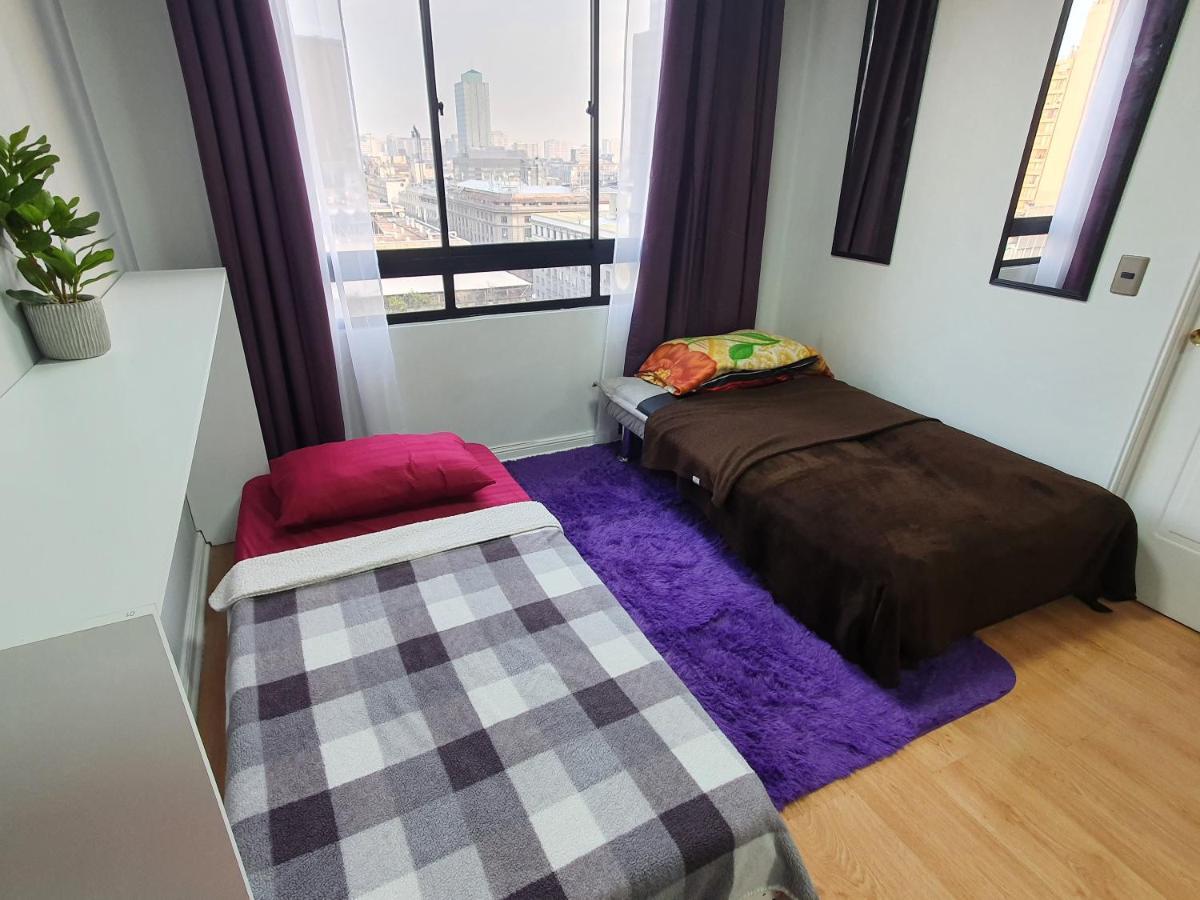 Centrico, Comodo Y Moderno Con Vista Privilegiada Hasta 4Pers Santiago Exterior foto