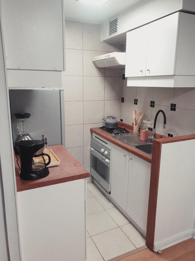 Centrico, Comodo Y Moderno Con Vista Privilegiada Hasta 4Pers Santiago Exterior foto
