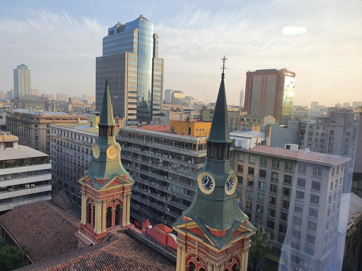 Centrico, Comodo Y Moderno Con Vista Privilegiada Hasta 4Pers Santiago Exterior foto