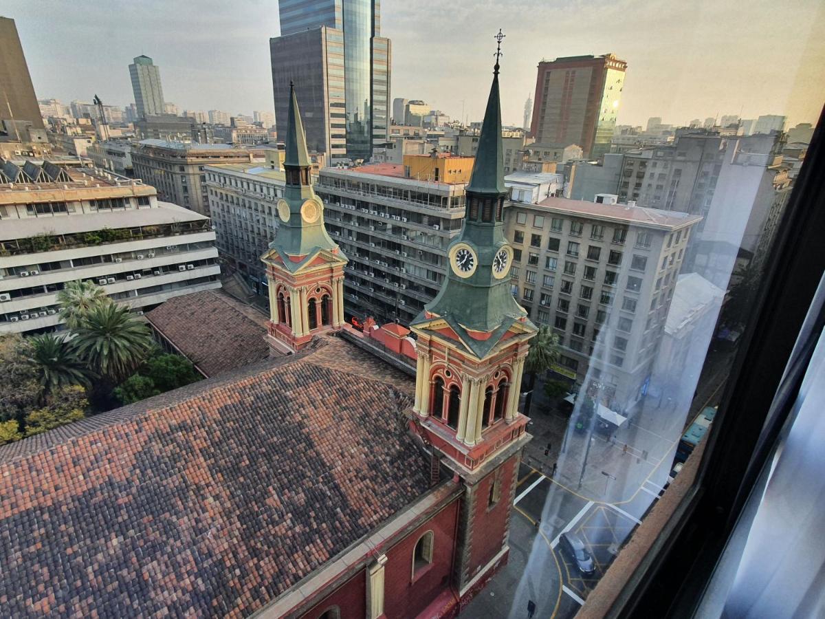 Centrico, Comodo Y Moderno Con Vista Privilegiada Hasta 4Pers Santiago Exterior foto