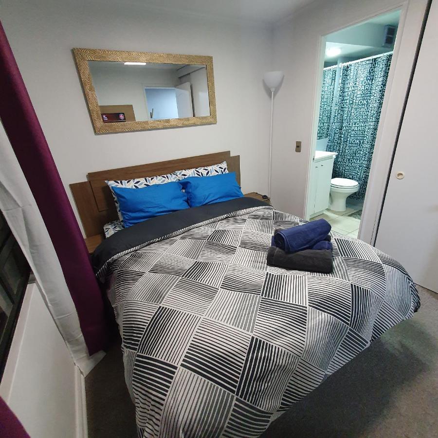 Centrico, Comodo Y Moderno Con Vista Privilegiada Hasta 4Pers Santiago Exterior foto