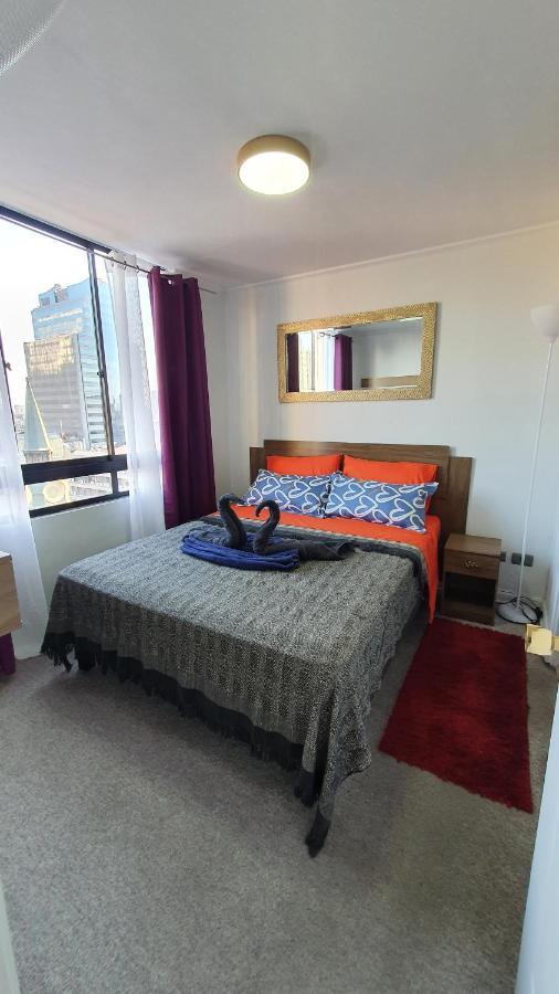 Centrico, Comodo Y Moderno Con Vista Privilegiada Hasta 4Pers Santiago Exterior foto