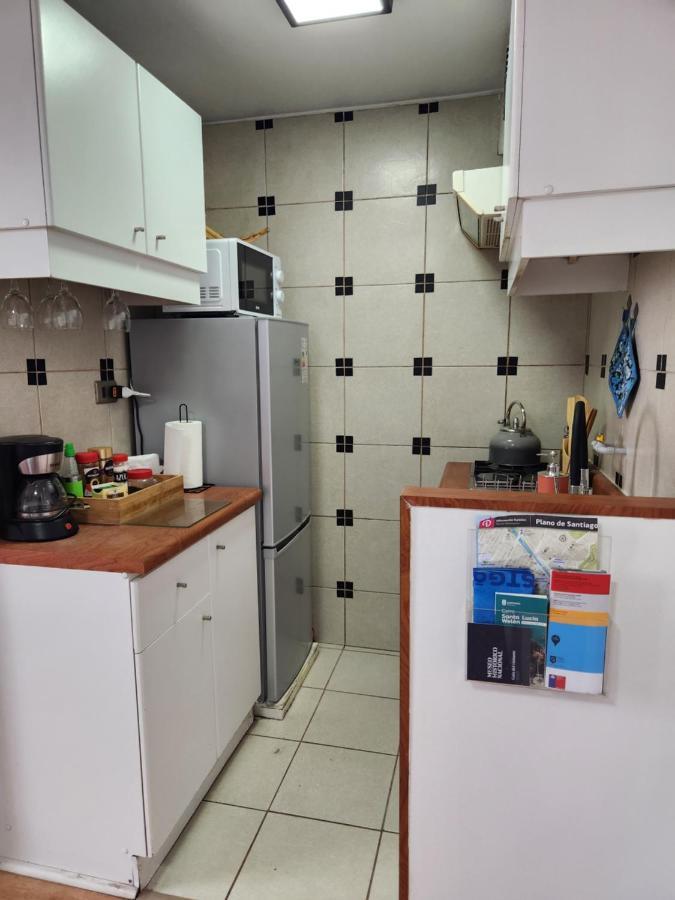 Centrico, Comodo Y Moderno Con Vista Privilegiada Hasta 4Pers Santiago Exterior foto