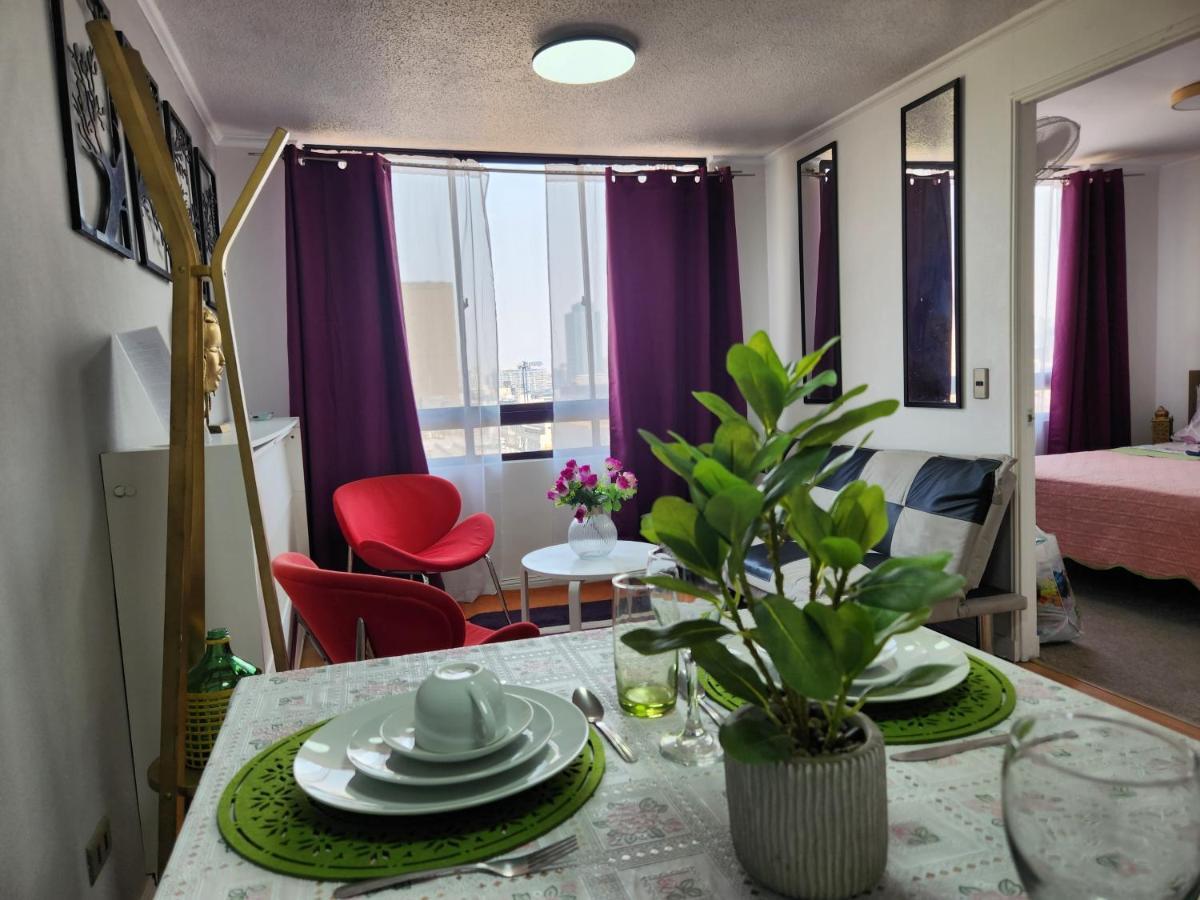 Centrico, Comodo Y Moderno Con Vista Privilegiada Hasta 4Pers Santiago Exterior foto