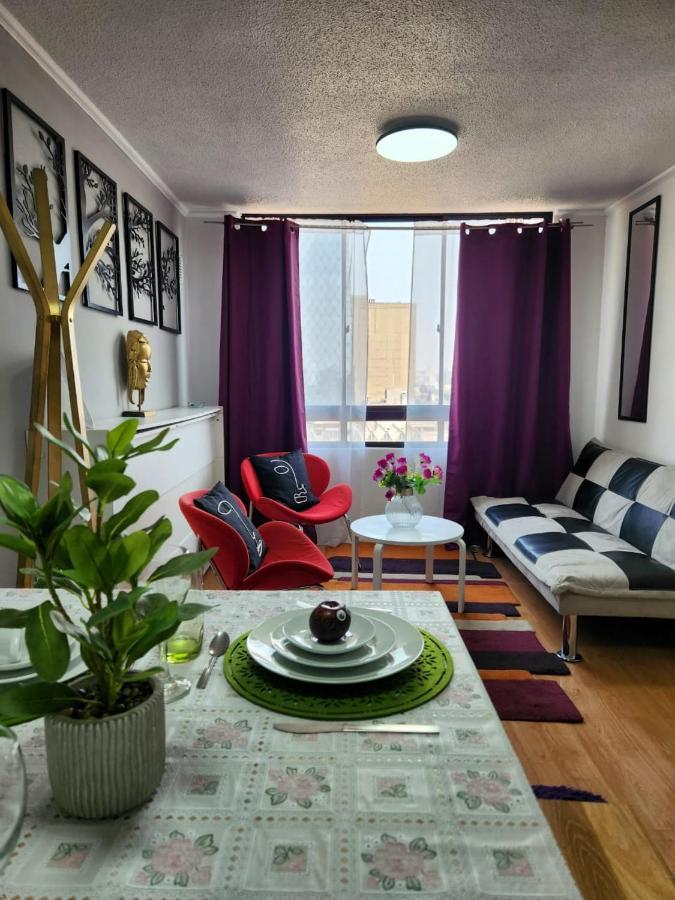 Centrico, Comodo Y Moderno Con Vista Privilegiada Hasta 4Pers Santiago Exterior foto