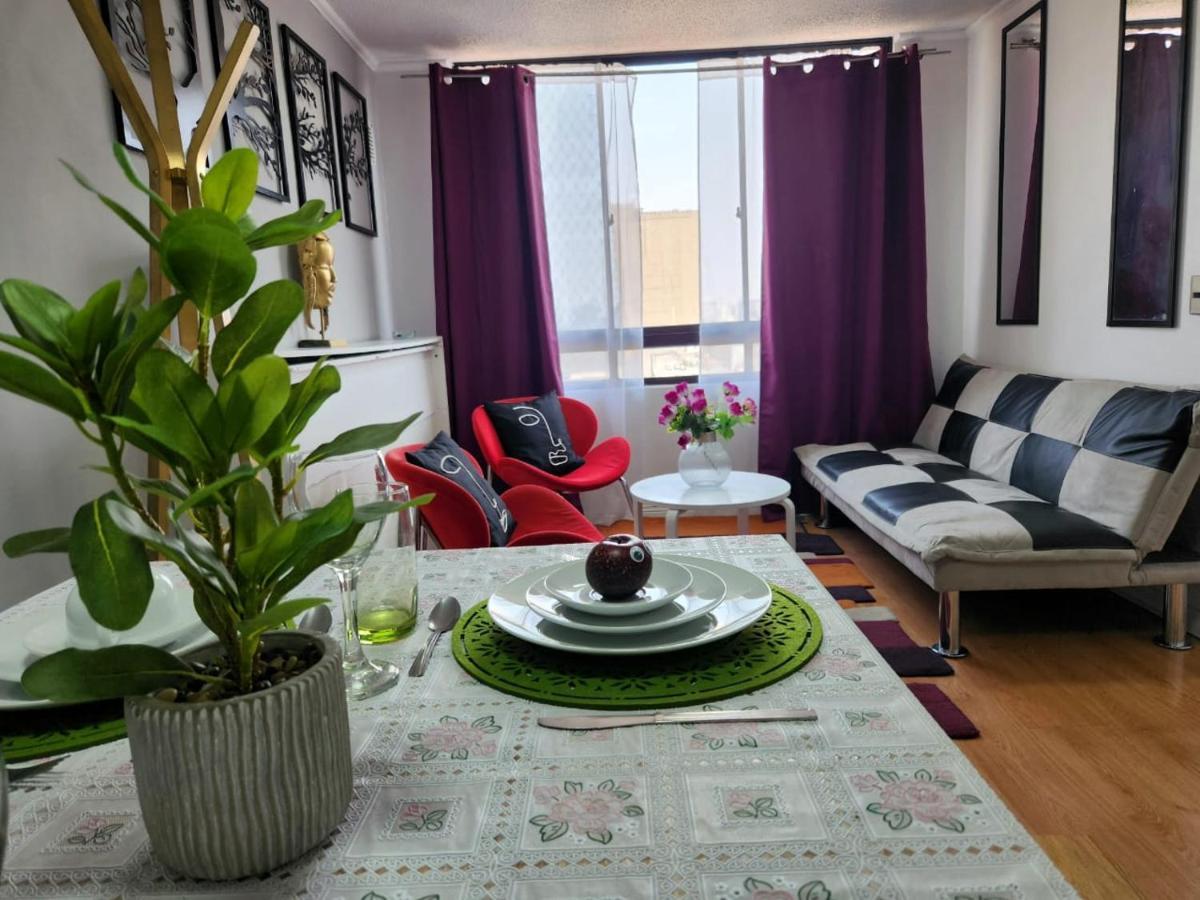 Centrico, Comodo Y Moderno Con Vista Privilegiada Hasta 4Pers Santiago Exterior foto