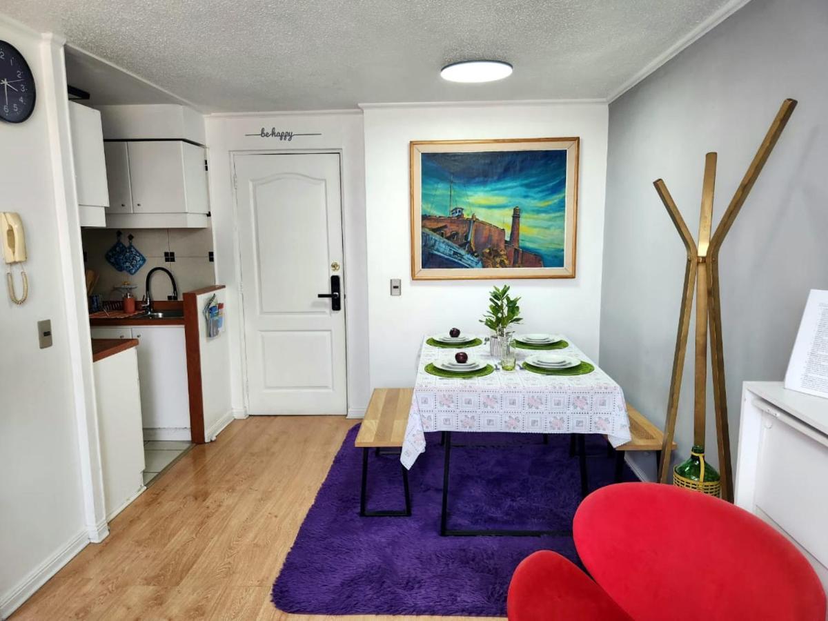 Centrico, Comodo Y Moderno Con Vista Privilegiada Hasta 4Pers Santiago Exterior foto